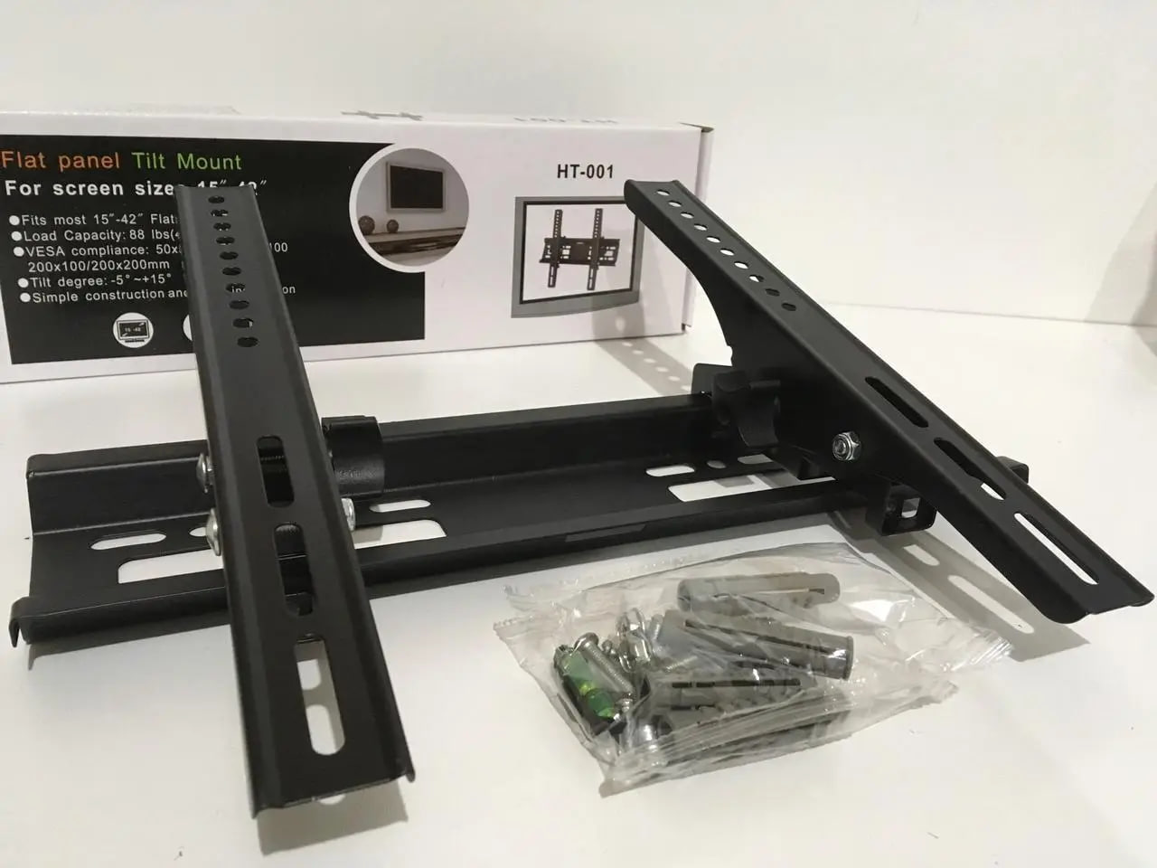 Кронштейн для телевізора HT001 15"-42" - мініатюра 4