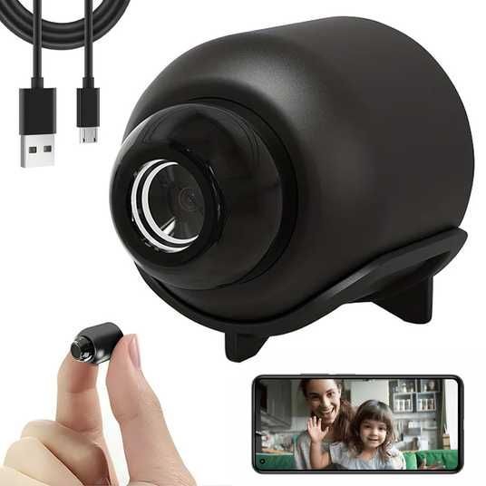 Бездротова міні-камера X5 Mini з датчиком руху - мініатюра 6