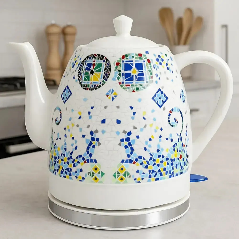 Електрочайник керамічний MS-7837 - мініатюра 4