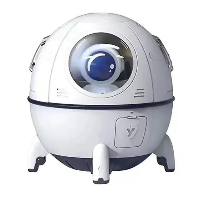 Зволожувач повітря з підсвіткою "Астронавт" • Портативний ультразвуковий зволожувач-нічник Astronaut Humidifier LED