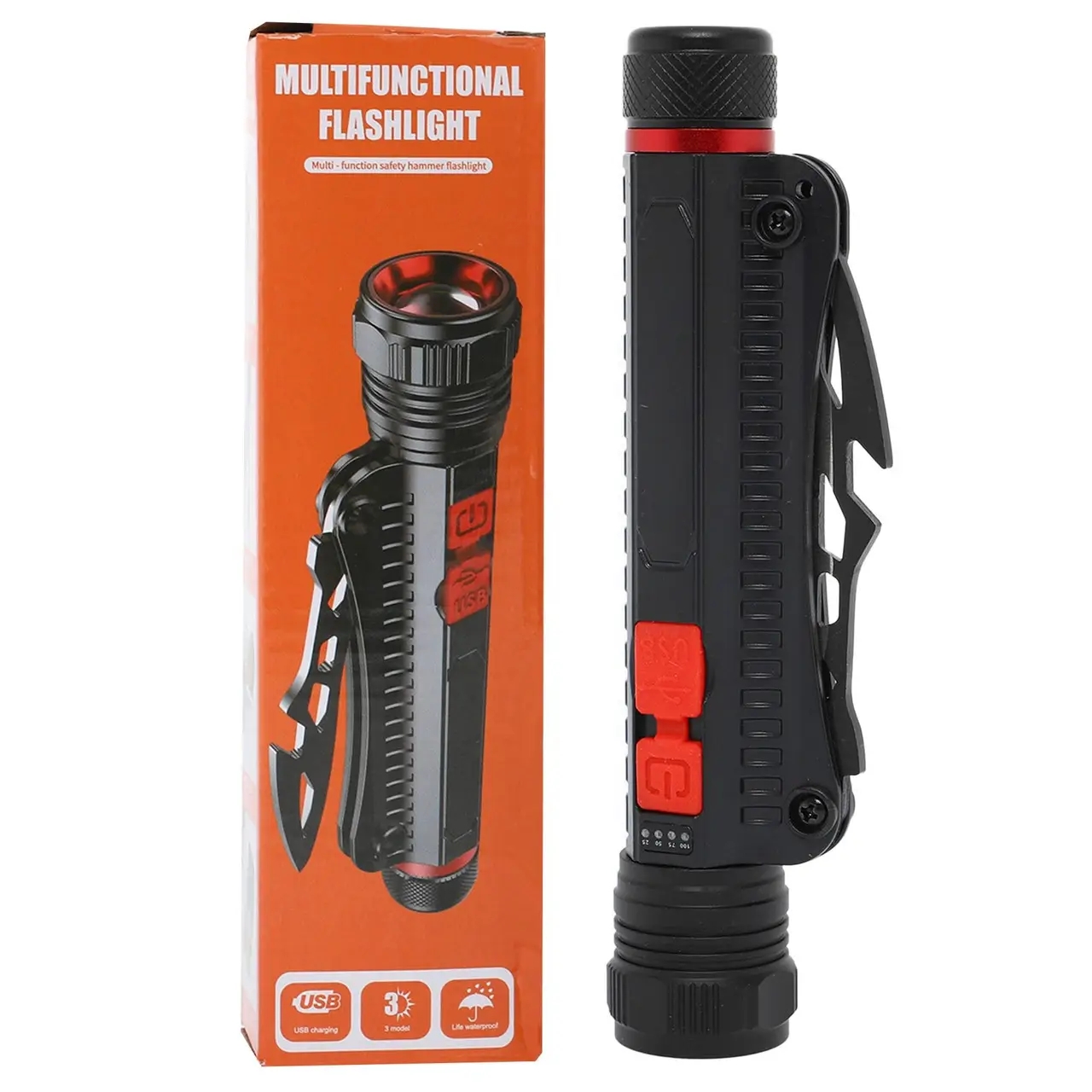 Ручний ліхтарик DT-001 Torch - мініатюра 9