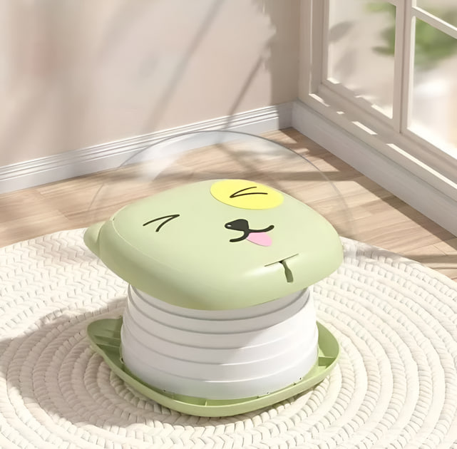 Складний дитячий унітаз - мініатюра 3