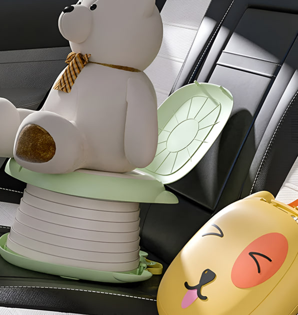 Складний дитячий унітаз - мініатюра 4