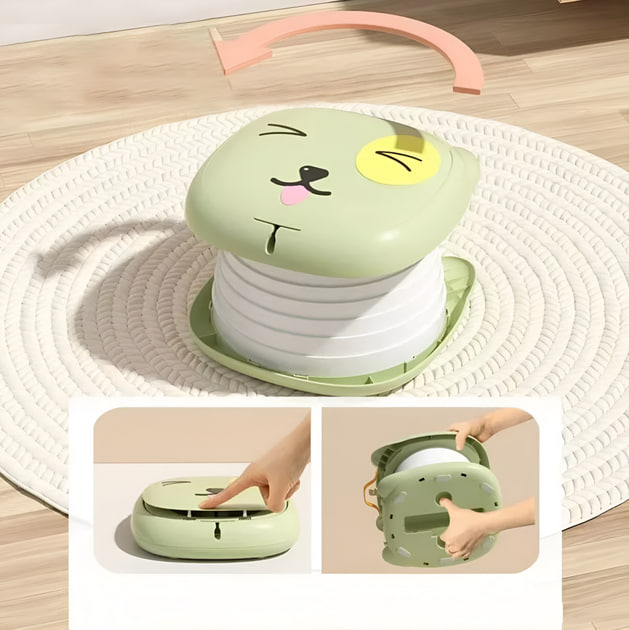 Складний дитячий унітаз - мініатюра 5