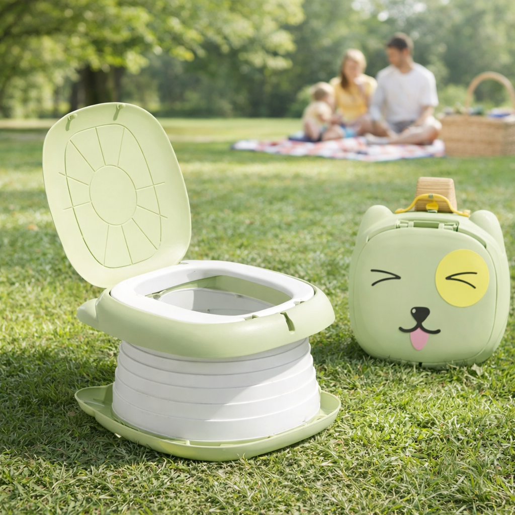 Складний дитячий унітаз - мініатюра 7