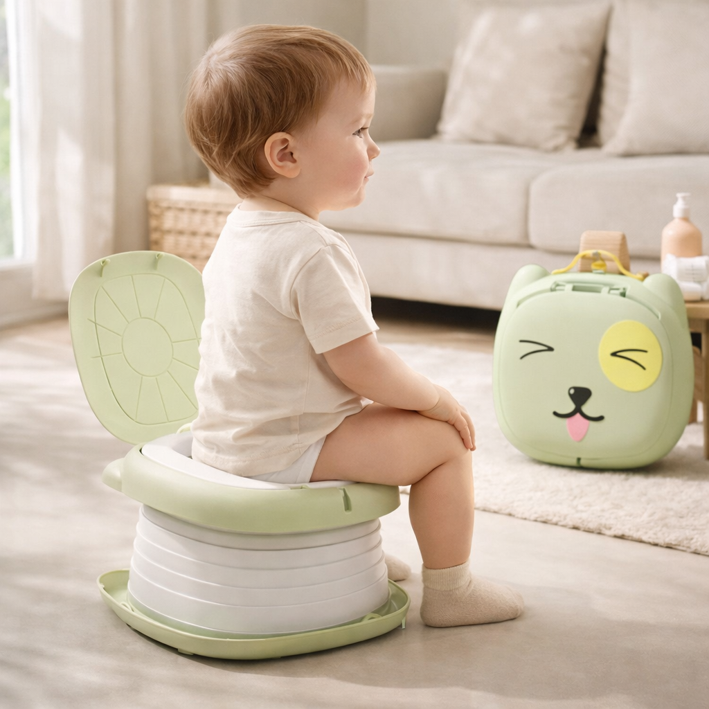 Складний дитячий унітаз - мініатюра 8