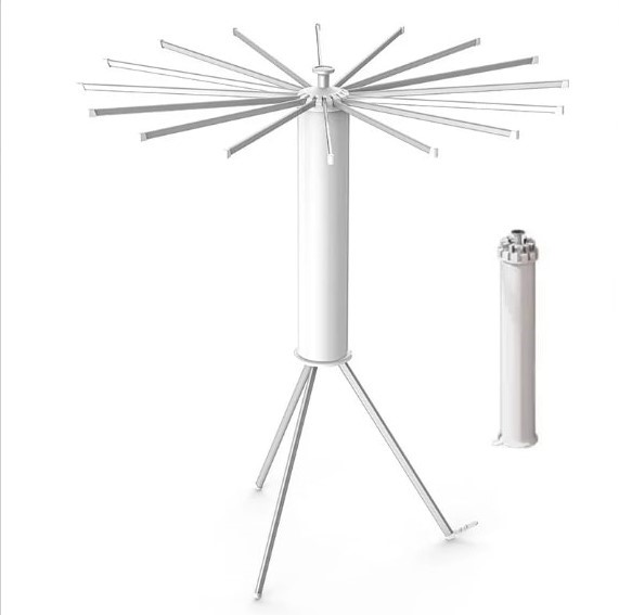 Сушарка для білизни складана Octopus 112×120 см • Компактна сушильна стійка