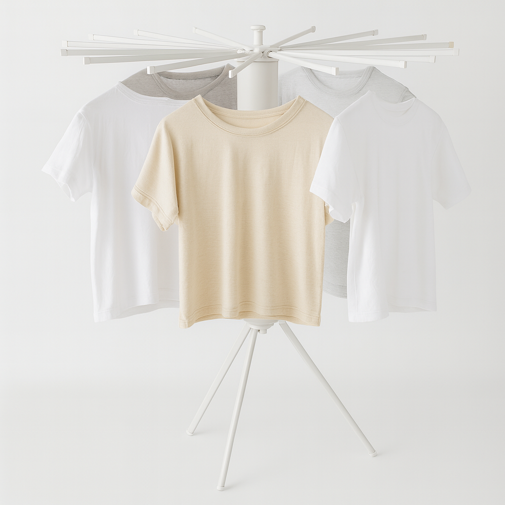 Сушарка для білизни складана Octopus 112×120 см - мініатюра 5