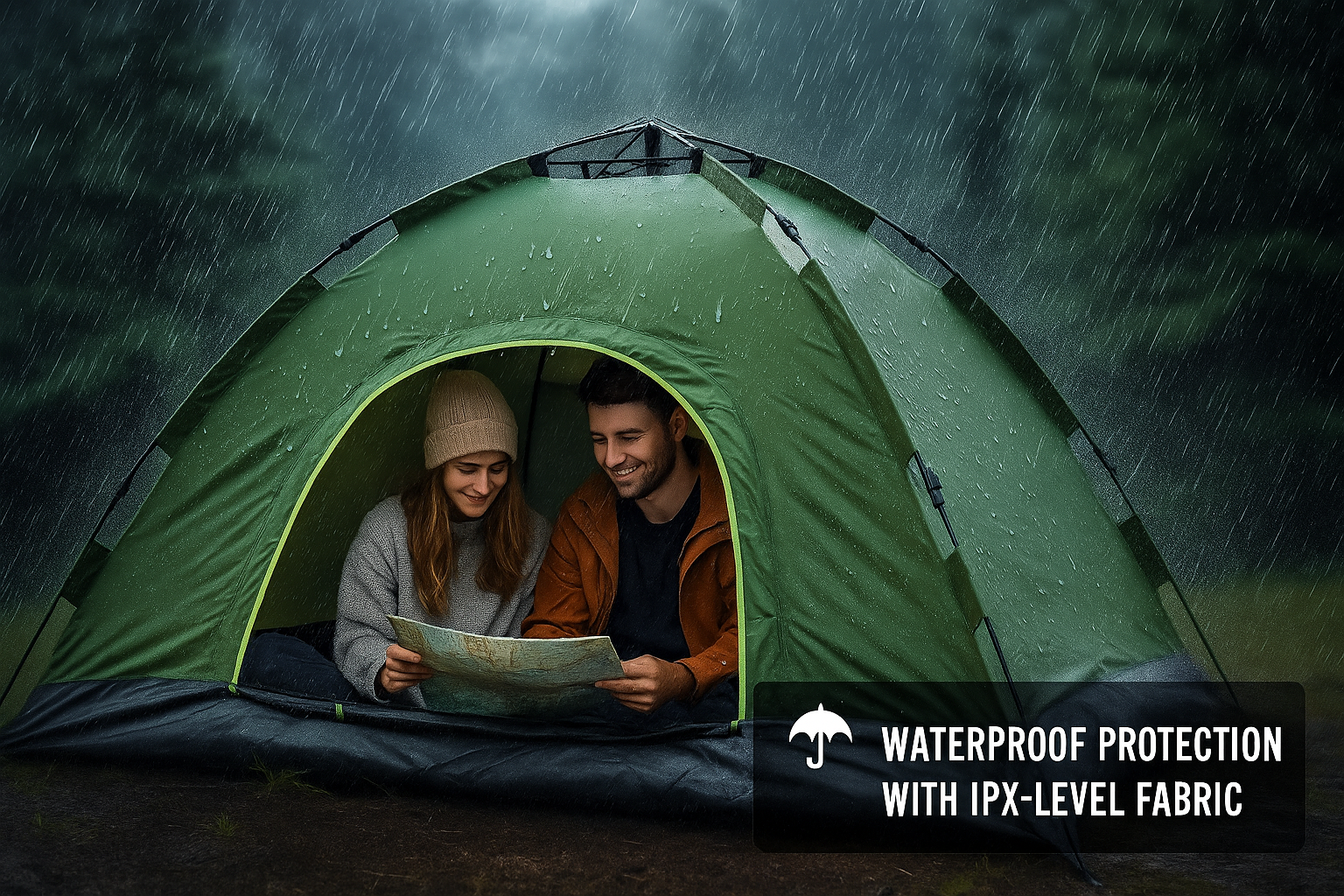 Туристичний намет АВТОМАТ - мініатюра 6