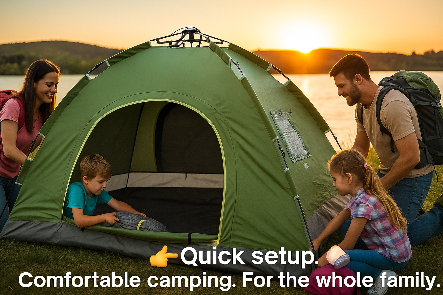 Туристичний намет АВТОМАТ - мініатюра 8