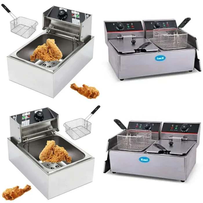 Фритюрниця Dotvix Electric Fryer D-803 - мініатюра 3