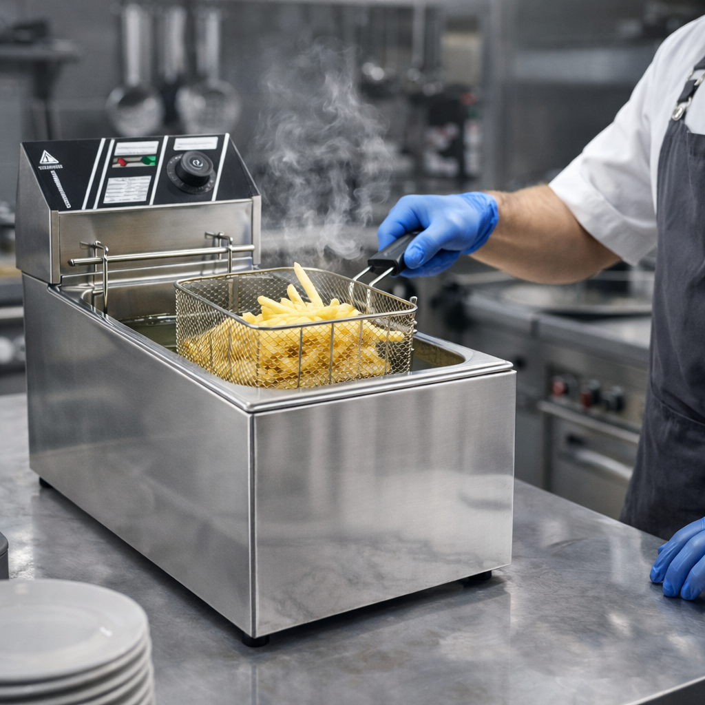 Фритюрниця Dotvix Electric Fryer D-803 - мініатюра 6