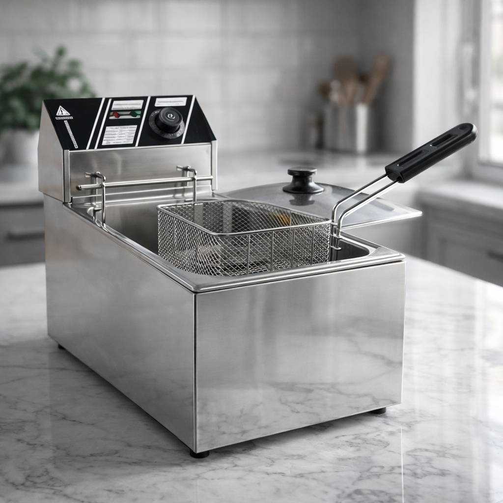 Фритюрниця Dotvix Electric Fryer D-803 - мініатюра 7