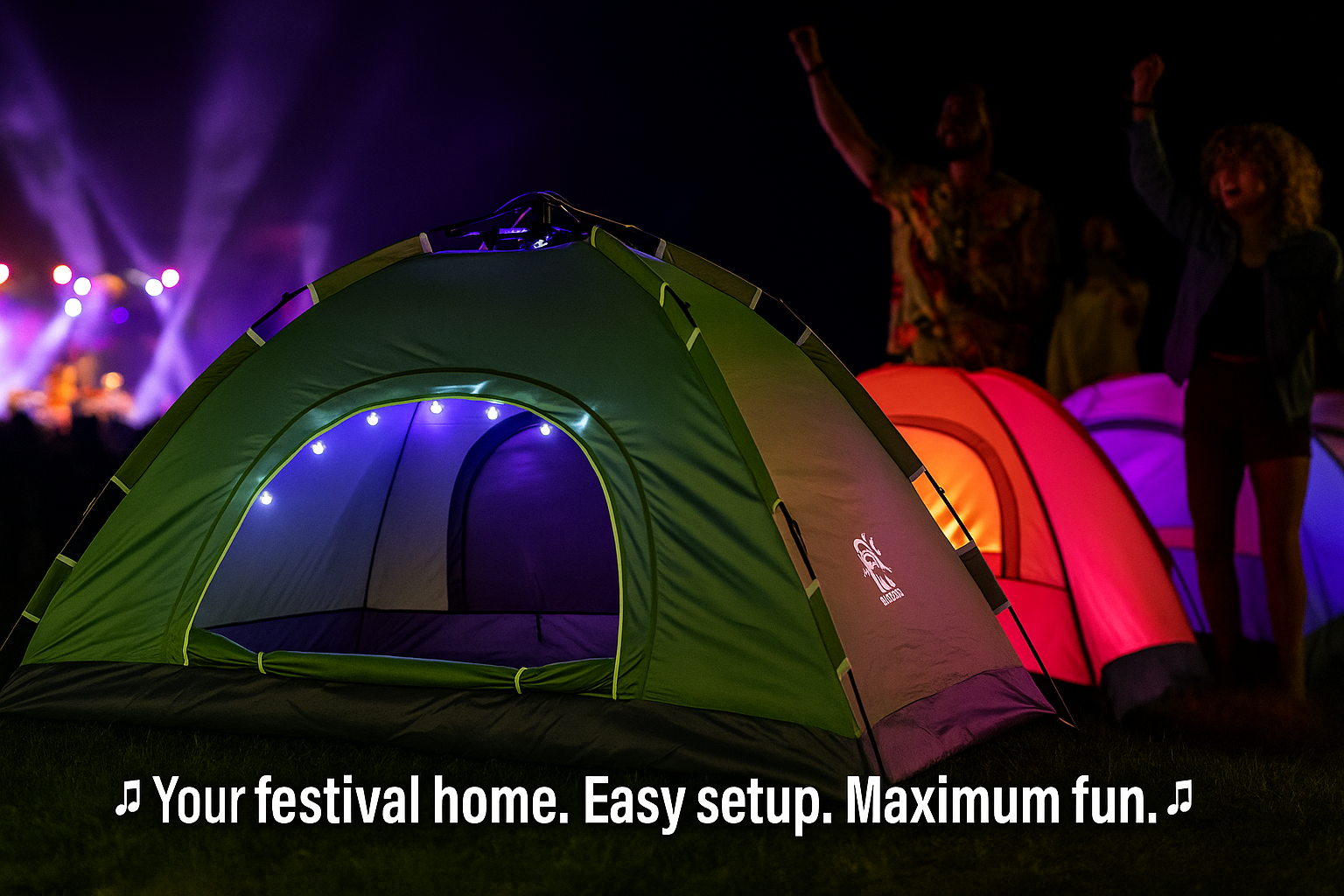 Туристичний намет АВТОМАТ 220×220×150 см - мініатюра 5