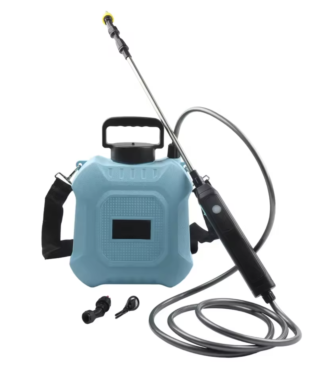 Садовий акумуляторний розпилювач • 6 л розпилювач для поливу та дезінфекції