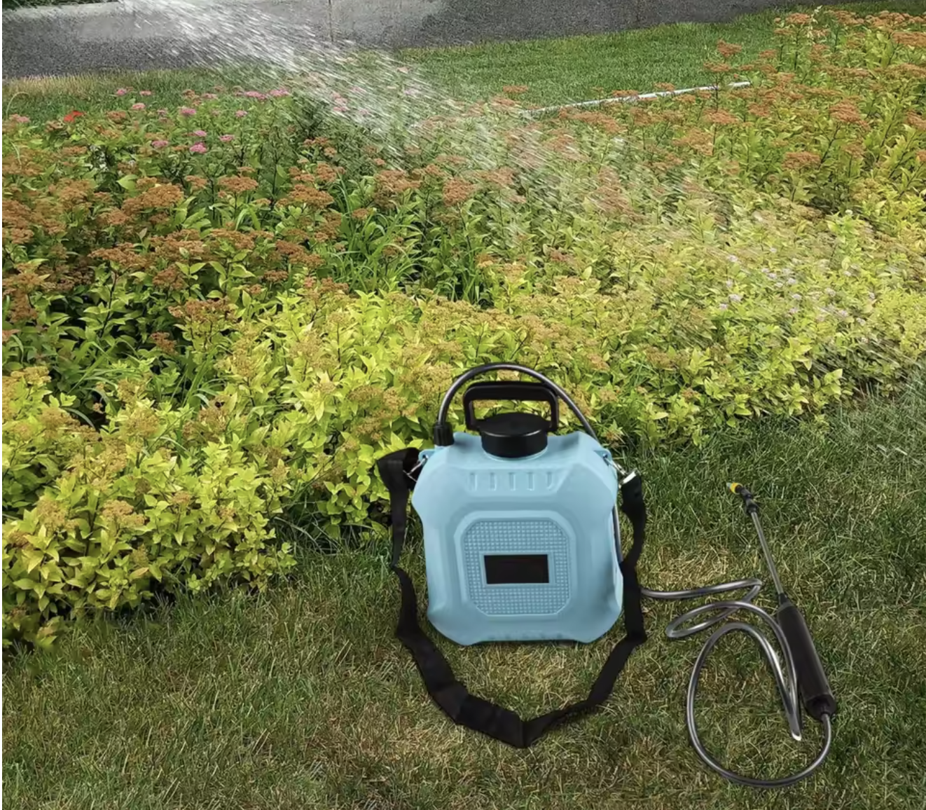 Садовий акумуляторний розпилювач - мініатюра 5