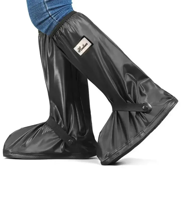 Бахіли від дощу на взуття водонепроникні D140 - мініатюра 1