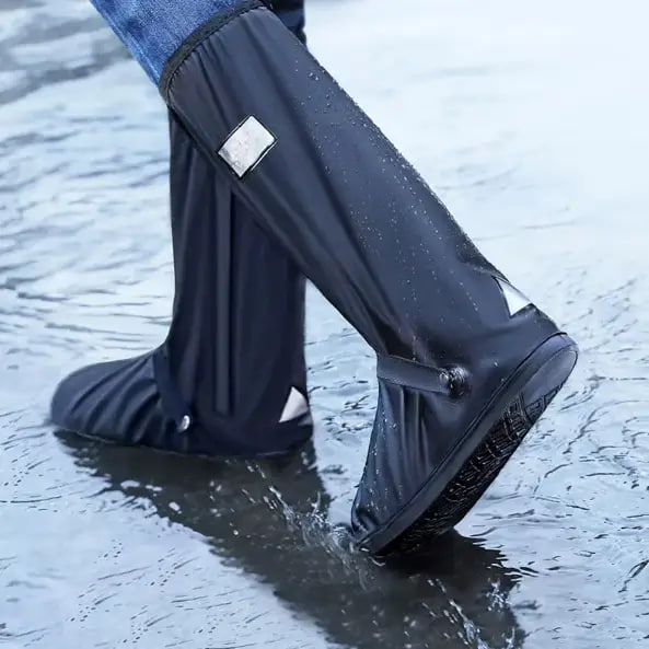 Бахіли від дощу на взуття водонепроникні D140 - мініатюра 2