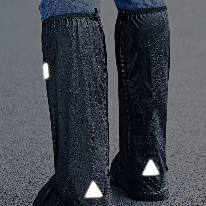 Бахіли від дощу на взуття водонепроникні D140 - мініатюра 3