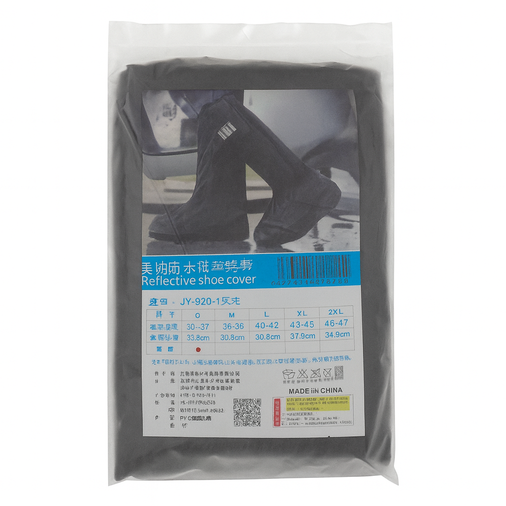 Бахіли від дощу на взуття водонепроникні D140 - мініатюра 8