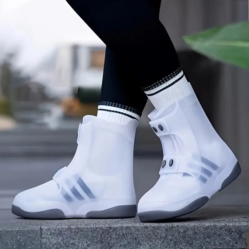 Бахіли силіконові на взуття 43-45 - мініатюра 4