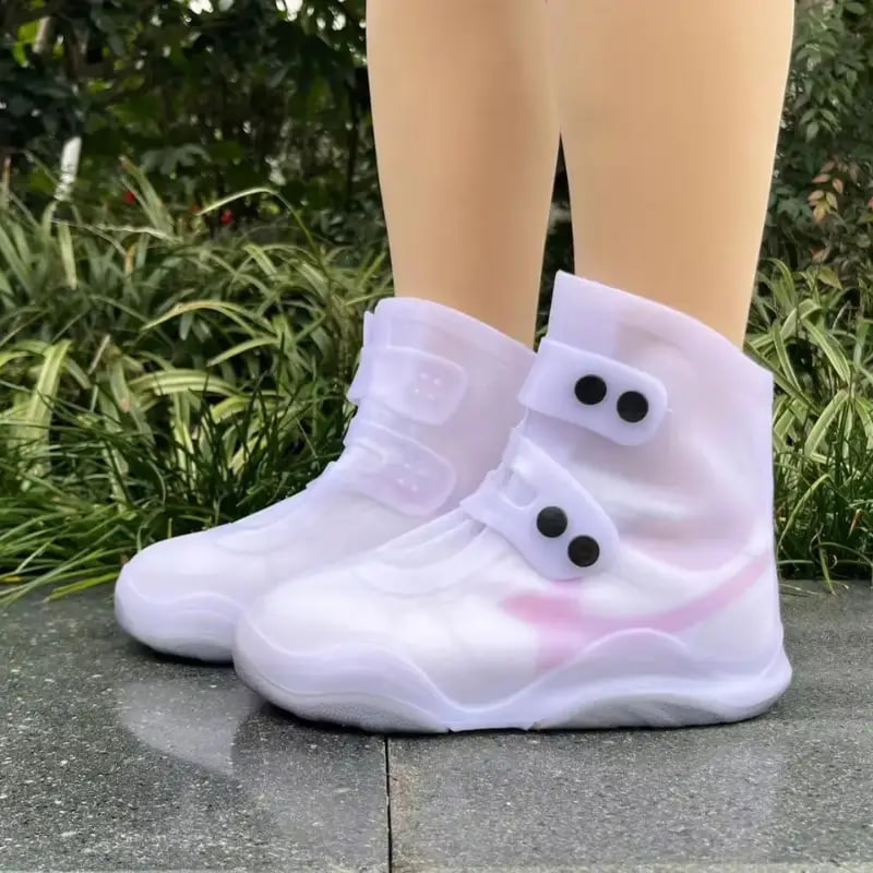 Бахіли силіконові на взуття 43-45 - мініатюра 5