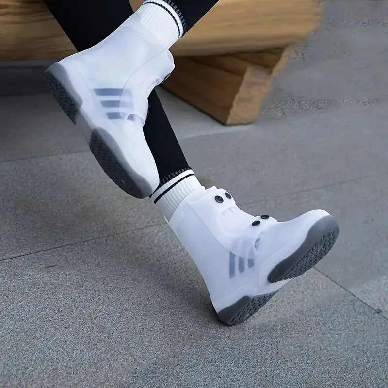 Бахіли силіконові на взуття 43-45 - мініатюра 6