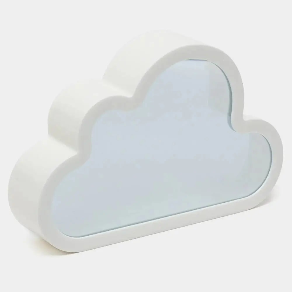 Дзеркальний світильник-нічник «Хмарка з тюльпанами» - мініатюра 2