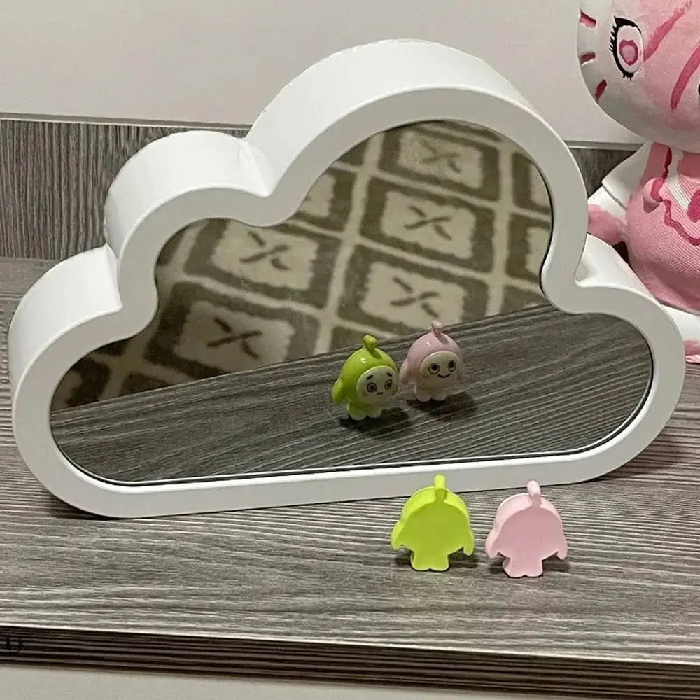 Дзеркальний світильник-нічник «Хмарка з тюльпанами» - мініатюра 8