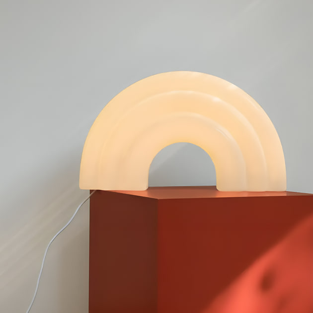 Настінний декоративний неоновий світильник-нічник Райдуга - мініатюра 5