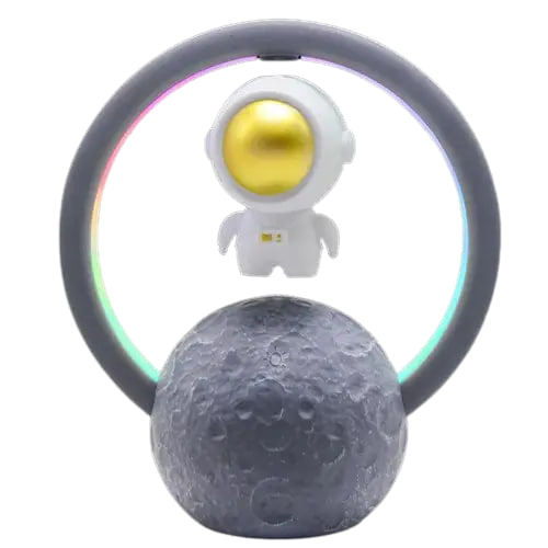 Нічник астронавт Night Lights RGB Astronaut • Бездротова Bluetooth колонка-нічник Астронавт на Місяці