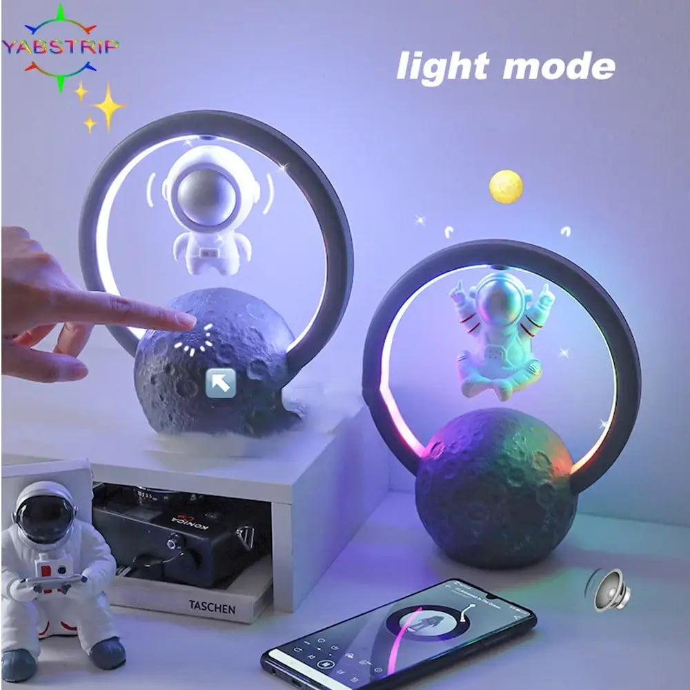 Нічник астронавт Night Lights RGB Astronaut - мініатюра 4