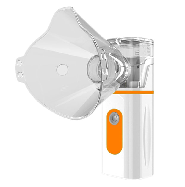 Портативний ультразвуковий міні-небулайзер M 202 • Ультразвуковий інгалятор для домашньої терапії