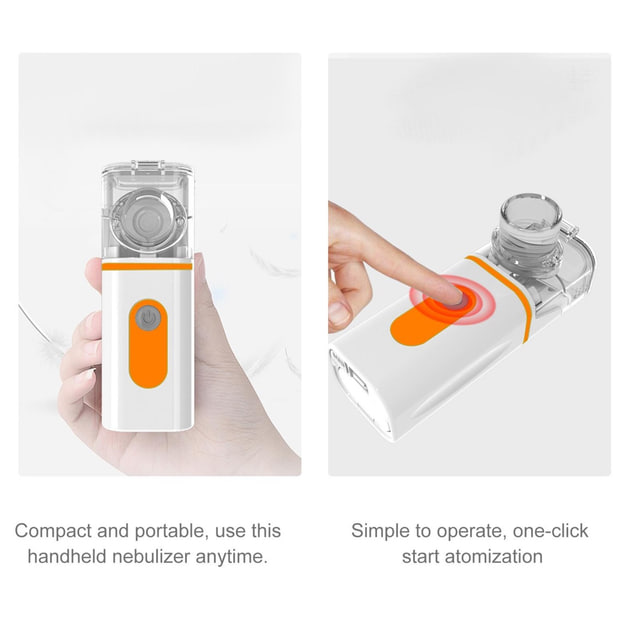 Портативний ультразвуковий міні-небулайзер M 202 - мініатюра 4