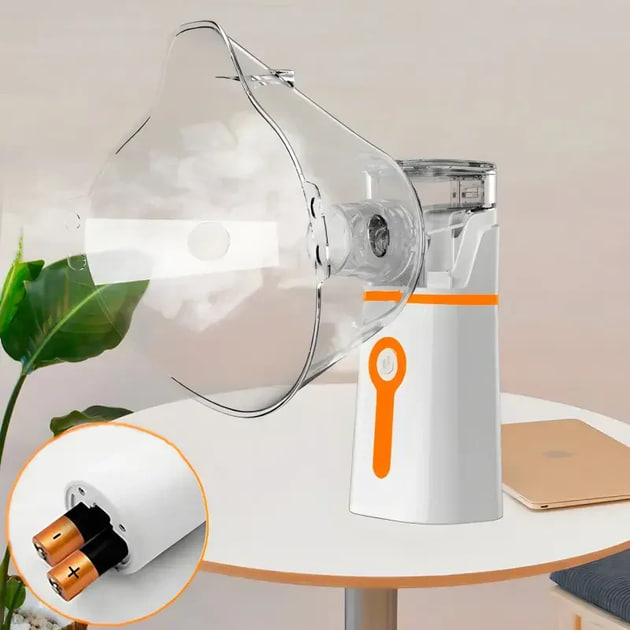 Портативний ультразвуковий міні-небулайзер M 202 - мініатюра 5