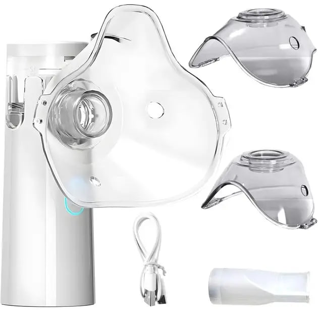 Портативний ультразвуковий міні-небулайзер SY 308 - мініатюра 3