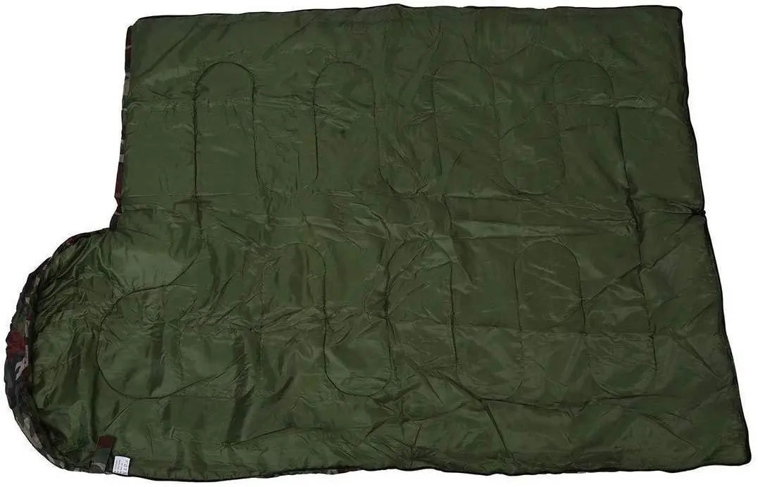 Спальний мішок тактичний утеплений ARMY 200×80 см з компресійним мішком - мініатюра 2