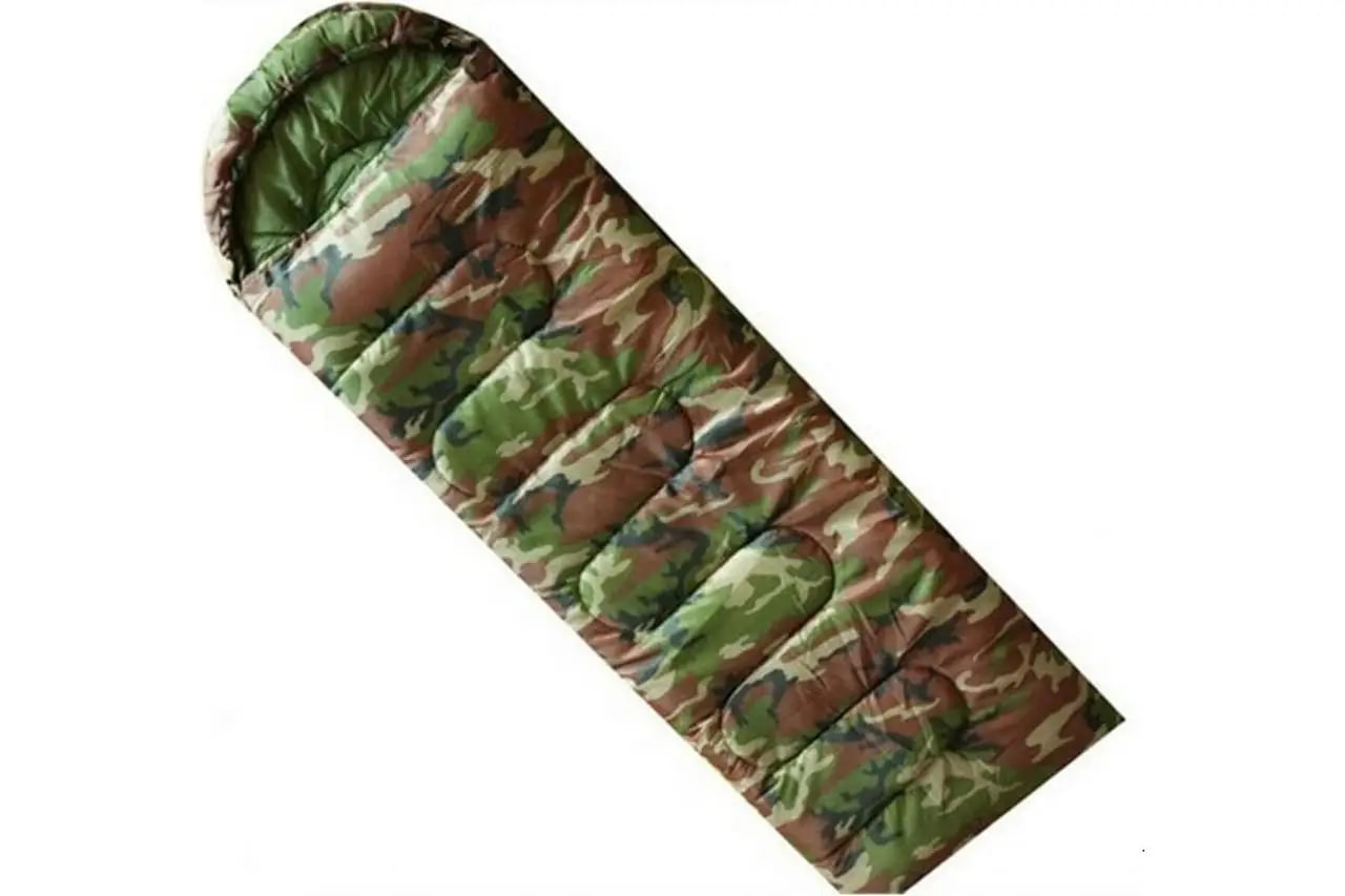 Спальний мішок тактичний утеплений ARMY 200×80 см з компресійним мішком - мініатюра 3