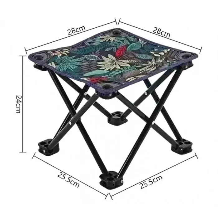 Складаний стілець для кемпінгу Mazza - мініатюра 4