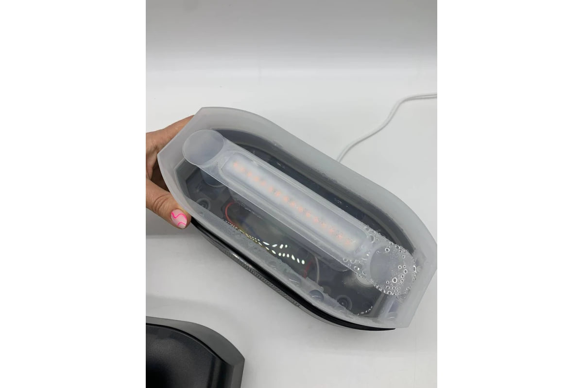 Зволожувач повітря ультразвуковий з ефектом полум’я та Bluetooth колонкою - мініатюра 2