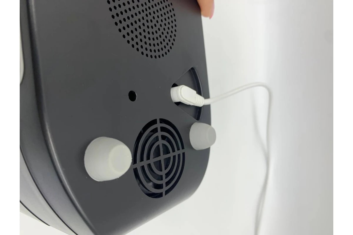 Зволожувач повітря ультразвуковий з ефектом полум’я та Bluetooth колонкою - мініатюра 3