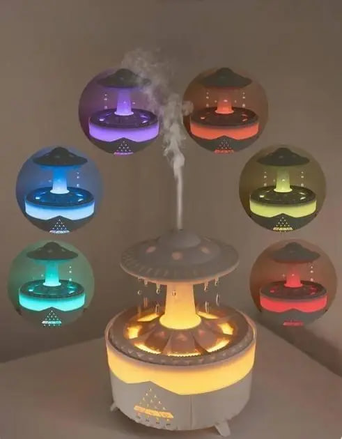Ультразвуковий зволожувач повітря UFO Raindrop - мініатюра 3