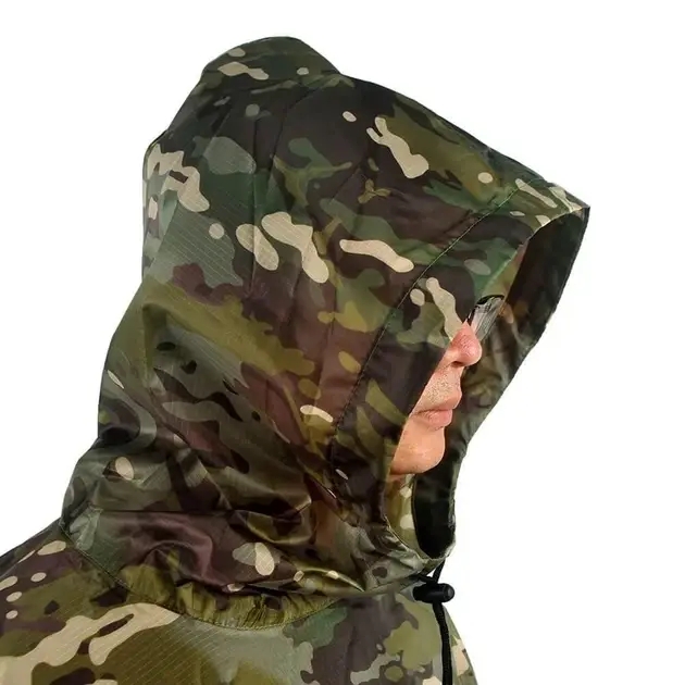 Дождевик Raincoat Камуфляж D -1 - мініатюра 3