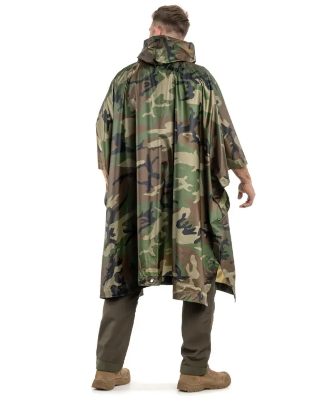 Дождевик Raincoat Камуфляж D -1 - мініатюра 5