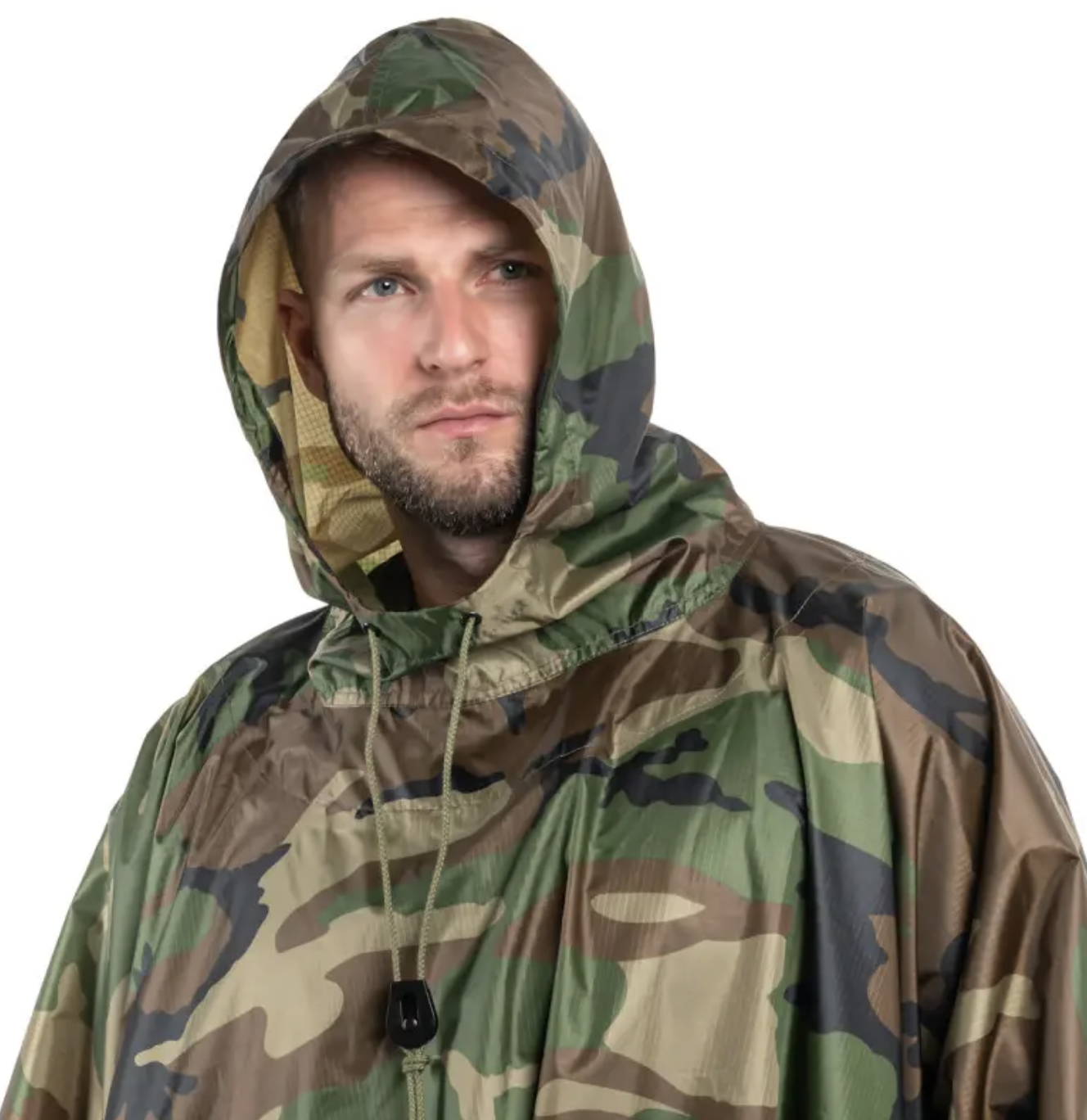 Дождевик Raincoat Камуфляж D -1 - мініатюра 6