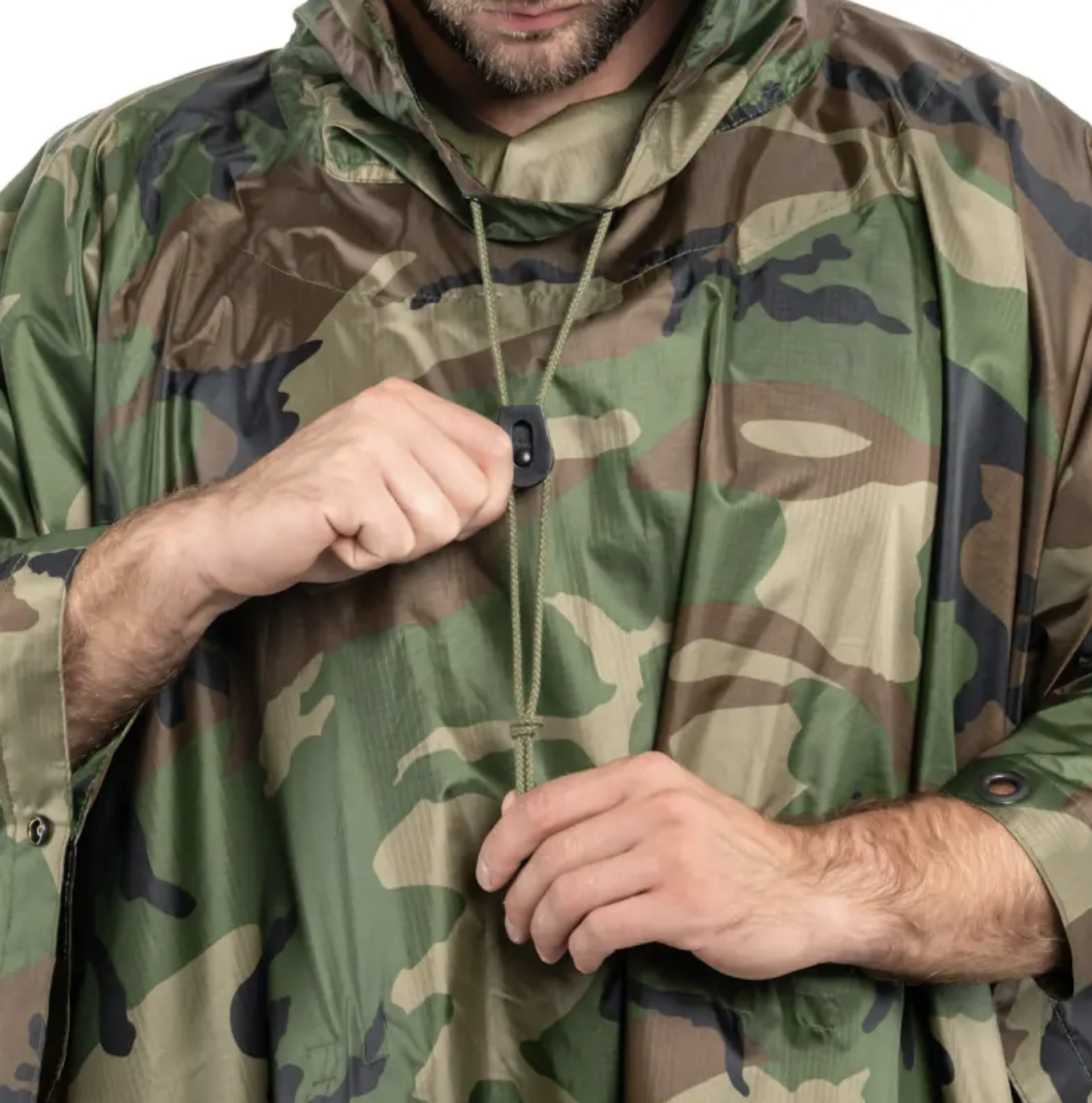 Дождевик Raincoat Камуфляж D -1 - мініатюра 7