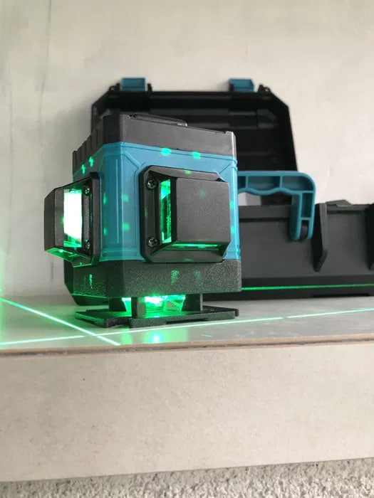 Лазерний нівелір 4D Level 40-42 - мініатюра 2