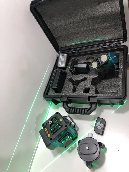 Лазерний нівелір 4D Level 40-42 - мініатюра 4