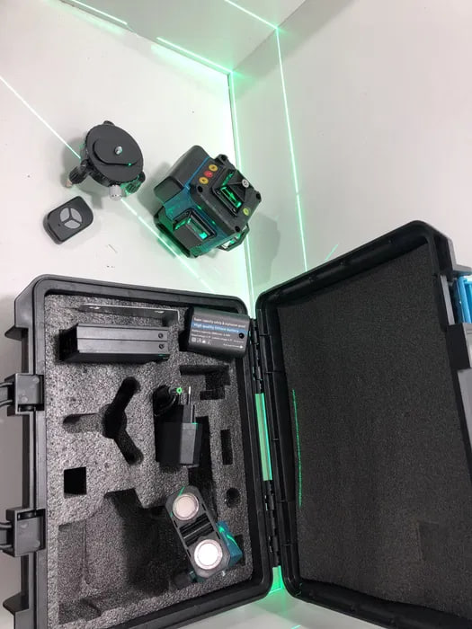 Лазерний нівелір 4D Level 40-42 - мініатюра 5