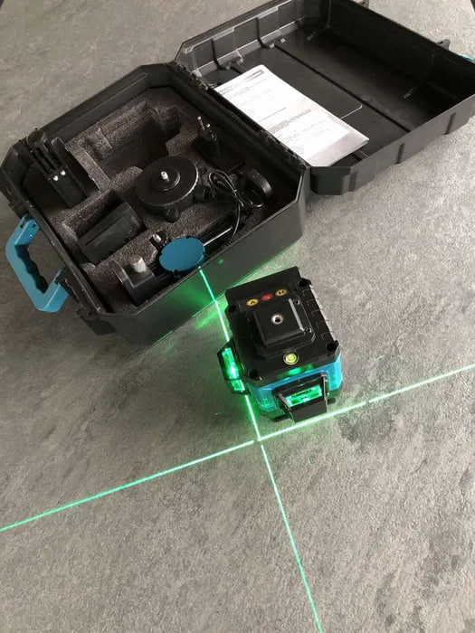 Лазерний нівелір 4D Level 40-42 - мініатюра 7